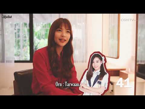 60 seconds with ORN BNK48 [SUB ENG]