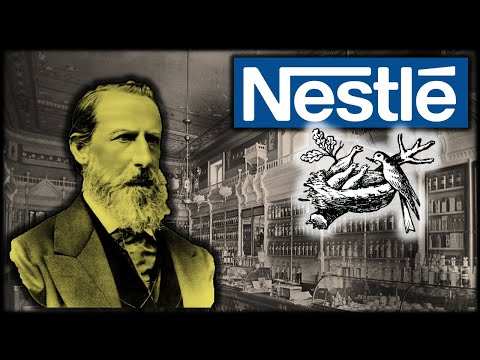 He invented milk formula and Nestlé was born.