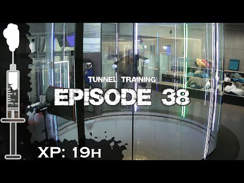 Training - Indoor Skydiving #38 (~19h XP)
