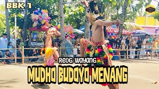 Download lagu Reog Wayang mudho Budoyo menang BBK Perang // Menang Srihandono Pundong Bantul mp3