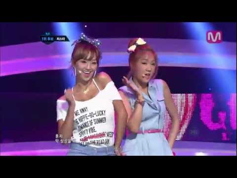 씨스타_Loving You(Loving You by SISTAR @Mcountdown 2012.07.12)