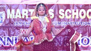 Radha Krishna Dual Dance By Solo Girl