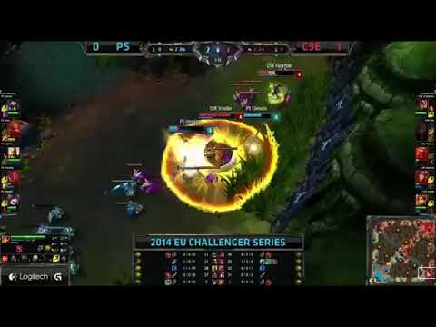 Cloud 9 Europe vs Pulse Esports   Game 2 Quarter Finals EU Challenger Series #1   C9E vs PS G2 MUST