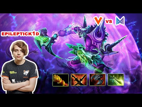 epileptick1d Faceless Void Carry - DOTA 2 7.27D - Virtus.pro - Dota2 Gameplay [Learn To PRO]