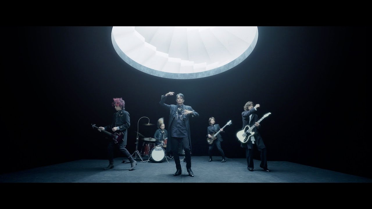 BUCK-TICKデビュー35周年 MV「無限 LOOP」アルバム「異空- IZORA –」