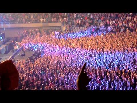 Josep Maria Tarrat (JoU T-M) al concert 1r Sopa de Cabra Barcelona 2011 l'emporda