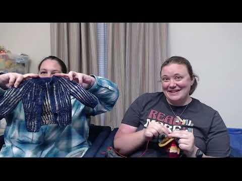 TheKnitGirllls Ep615 - Muppets, Not Puppets