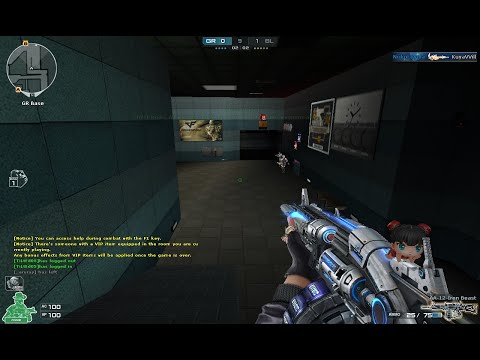 CrossFirePH: AA-12- Iron Beast Gameplay (GhostMode)