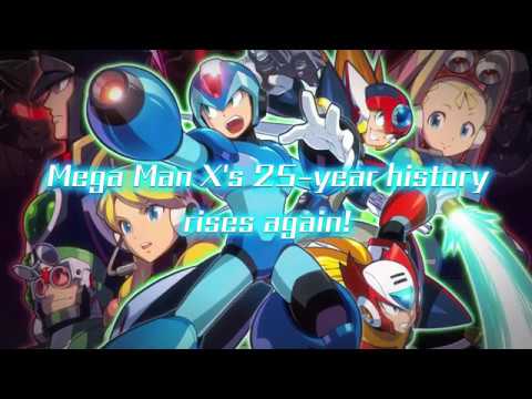 Mega Man X Legacy Collection 1 + 2 - Launch Trailer