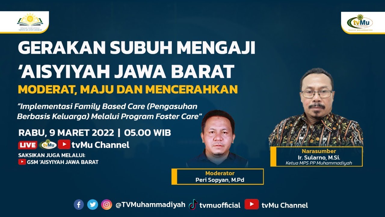 Implementasi Family Based Care Melalui Program Foster Care (Gerakan Subuh Mengaji #69)