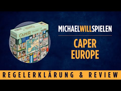 CAPER EUROPE – Regelerklärung und Review – MICHAEL WILL SPIELEN