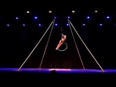 Aerial Eclipse - Verity Robinson - Advanced Lyra Champion