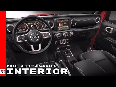2018 Jeep Wrangler Interior