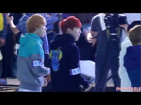 130217 드림팀 빅스 레오 - 여러 모습들