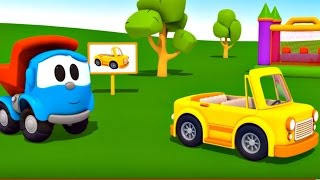 Leo Junior bir cabrio yapıyor - Eğitici çizgi film - Türkçe izle