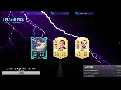 I PACKED 98 RATED TOTS RONALDO!!! THE BEST FIFA 21 PACK OPENING! 2X 94+ RATED TOTS PLAYERS!