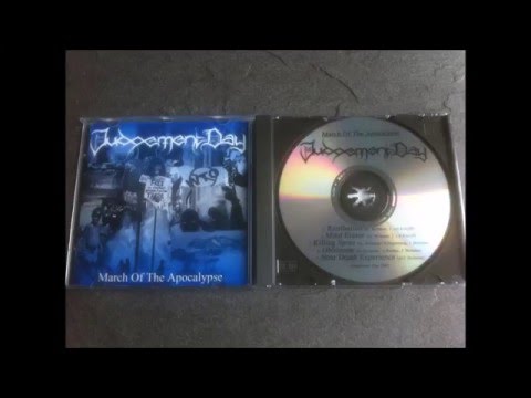 Judgement Day - March of the Apocalypse (Demo-EP, 2002) - Track 4: Obliterate