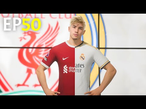 FC 24 Player Career Ep. 50 - LIVERPOOL OR REAL MADRID