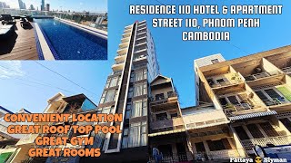 RESIDENCE 110 HOTEL & APARTMENT, STREET 110, PHNOM PENH, CAMBODIA