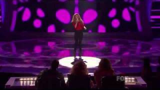 Haley Reinhart - I&#39;m Your Baby Tonight - American Idol Top 12 - 03/16/11