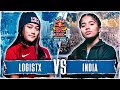 B-Girl India vs. B-Girl Logistx | Final | Red Bull BC One World Final 2022 New York