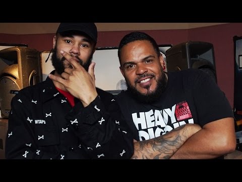Chaz French Performs on The Hot Box with DJ Enuff