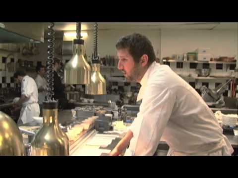 Paul Gerard's WORK THE LINE featuring Anthony Bourdain & Tom Colicchio