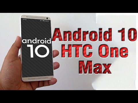 Install Android 10 on HTC One Max (LineageOS 17 ) - How to Guide!