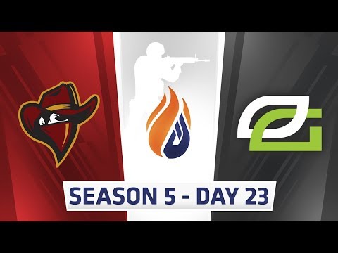 ECS Season 5 Day 23 Renegades vs Optic Gaming - Inferno