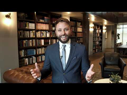 Introducing Jeff Moore,  Instructor for New Testament Theology