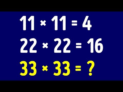 29 prostych zagadek dla tych, co nie lubią matematyki