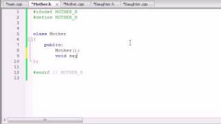Buckys C++ Programming Tutorials - 52 - Inheritance