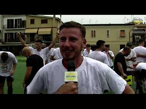 Festa Real Monterotondo Scalo per la promozione in Serie D, le parole di Alessio Lalli