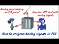 Analog Signals How To Program An Analog Input Output And Simulate It On TIA Portal S7 1200 PLC