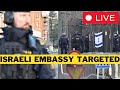 🚨 BREAKING: Islamist Attack Israeli Embassy In Sweden