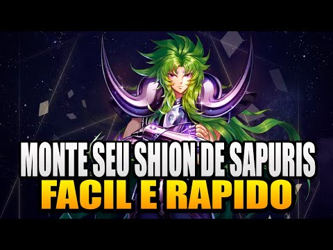 SHION DE SAPURIS COSMOS E SKILL UP ATUALIZADOS SAINT SEIYA AWAKENING