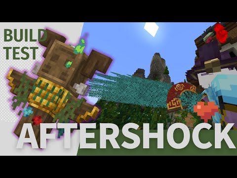 [Wynncraft] Power of Aftershock! | 640k peak | tstack melee, all archetype hybrid