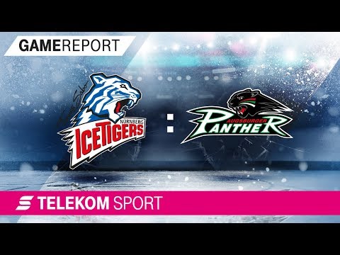 Thomas Sabo Ice Tigers – Augsburger Panther  | 41. Spieltag, 17/18 | Telekom Sport