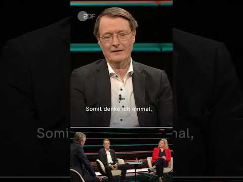 Lauterbach über Nina Warken: "Sie verdient eine faire Chance" | #Short #Shorts #Lanz