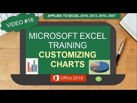 MICROSOFT EXCEL CUSTOMIZING CHARTS |ADD A LEGEND |...