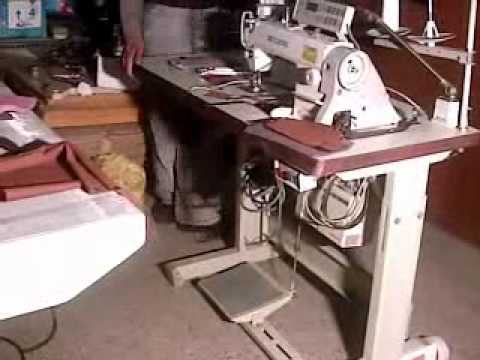 Sewing machine moving trolley