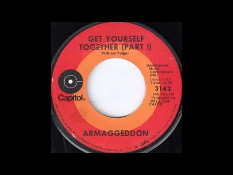 Armaggeddon - Get Yourself Together (Part I) [Capitol] '1971 Funk