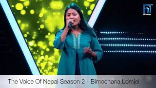 #The Voice Of Nepal Season 2 Bhaisi Ladyo Hai Maya