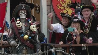 Watch: Tampa’s Gasparilla Parade of Pirates 2017