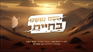 השם נפשנו בחיים
