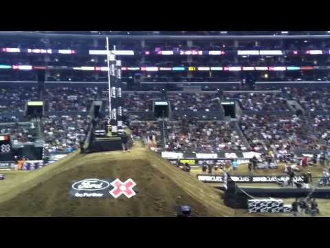 Xgames 2012 High Jump Ronnie Renner 47 feet Gold Medal