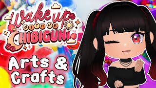 3D CHIBIGUNI ART & CRAFTS HANDCAM! 🎨🖌️🖼️ ✨