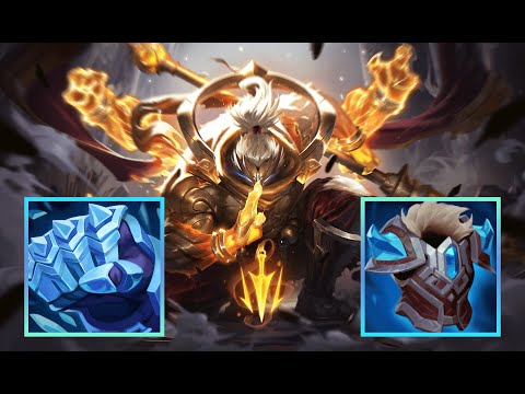 FROSTFIRE GAUNTLET + WINTER'S APPROACH TANK JAX