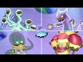 Plasma Islet All Monster Sounds Animations My Singing Monsters