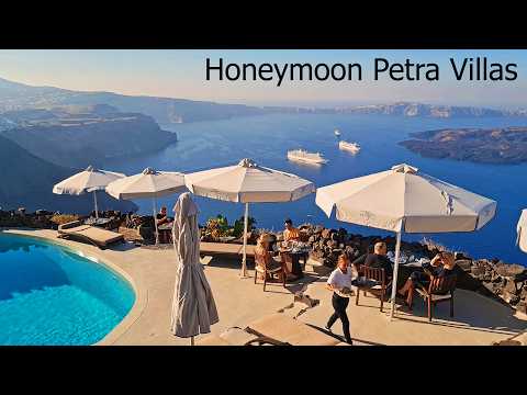 Hotel Honeymoon Petra Villas, Santorin, Griechenland - luxuriöses 5*-Hotel in unvergleichlicher Lage